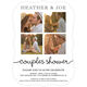 Our Love Story Couples Shower Invitations Image 4 of 5